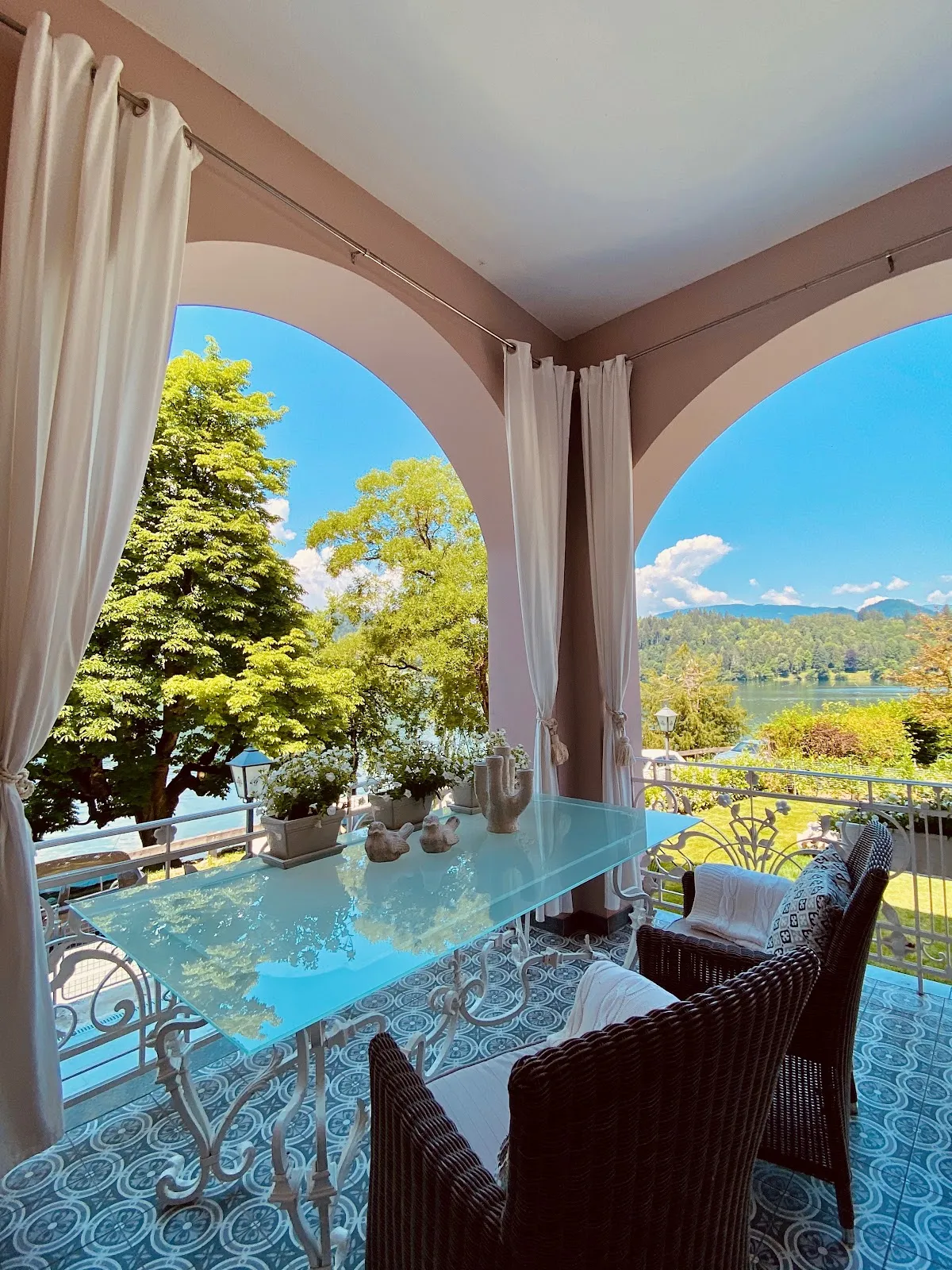 Adora Luxury Hotel, Bled interior view