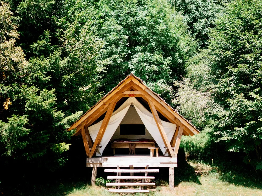 Adrenaline-check Eco Place, Bovec interior view
