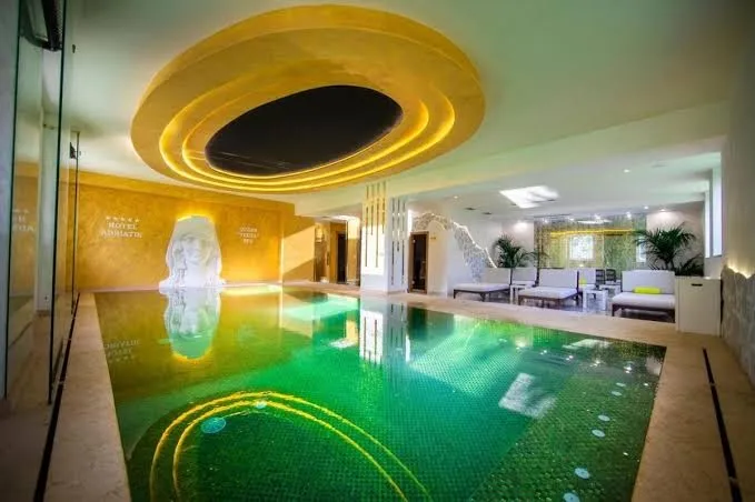 Adriatik Hotel, BW Premier Collection, Durres interior view