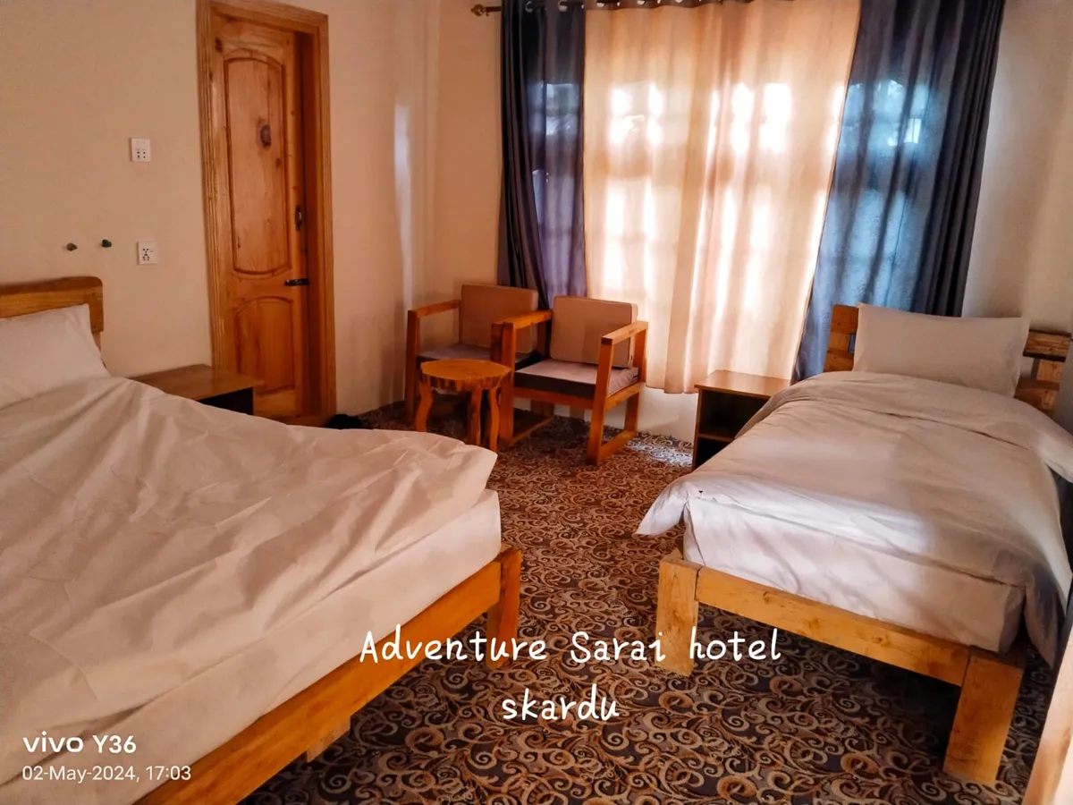 Adventure Sarai Hotel Skardu, Skardu interior view