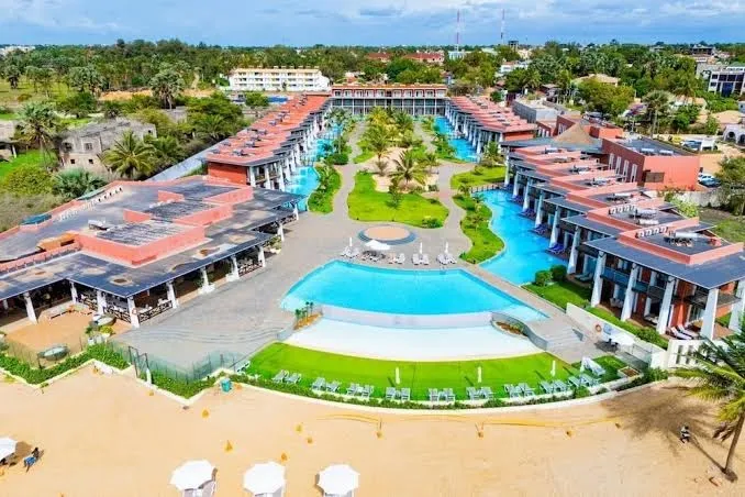 African Princess Beach Hotel, Kololi interior view