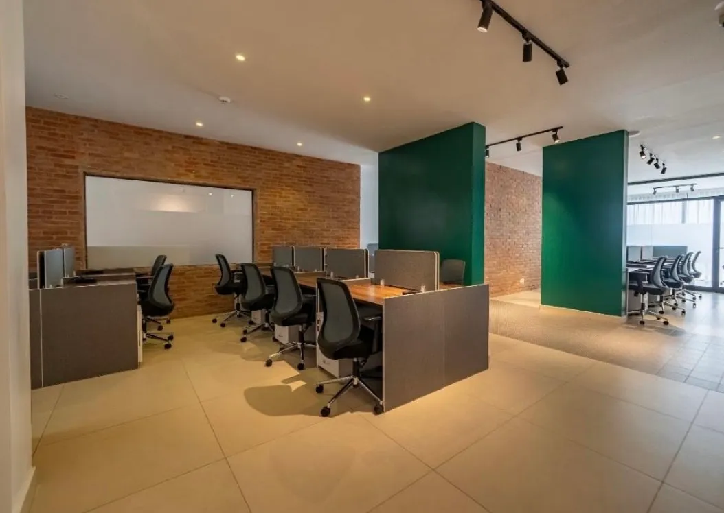 AfricaWorks Dakar @ Point E, Dakar interior view