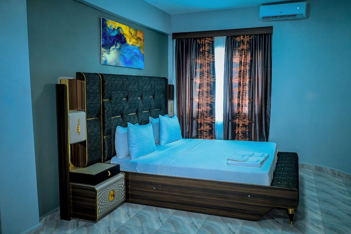 Afrik Hotel And Restaurant, Mogadishu interior view
