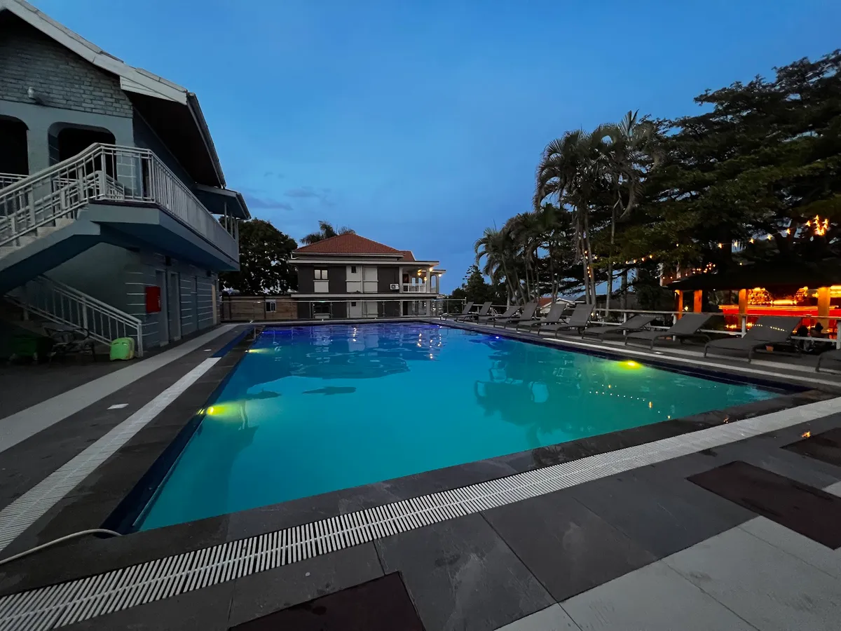 Afro Park Hotel Muyenga, Kampala interior view