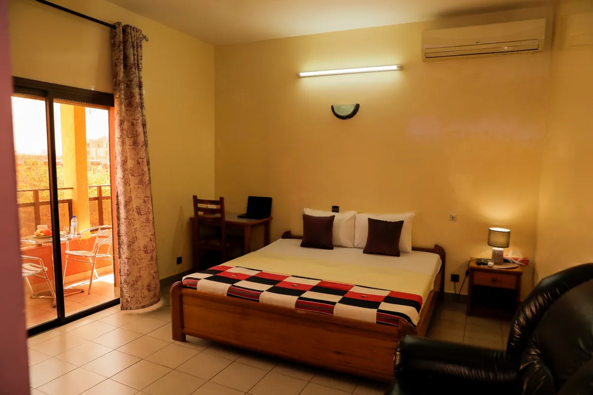 AG HOTEL Ouaga, Ouagadougou interior view