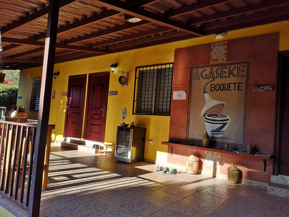Agaseke Lodge Boquete, Boquete interior view