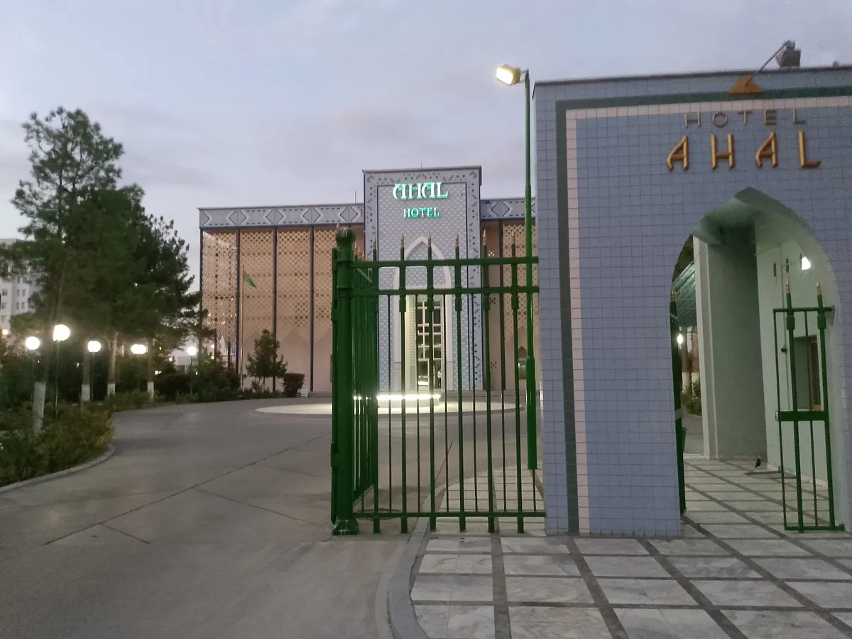 Ahal Hotel, Ashgabat interior view