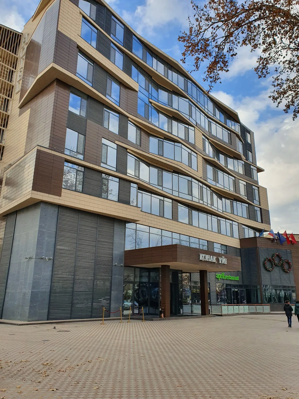 Aidana Plaza Hotel, Shymkent interior view