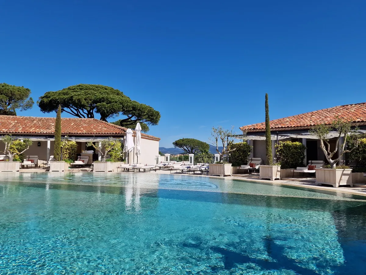 Airelles Saint-Tropez, Château de la Messardière, Saint Tropez interior view