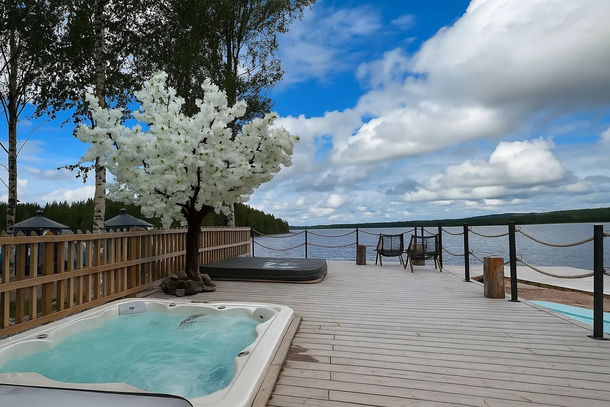 Aito Igloo & Spa Resort, Rovaniemi interior view