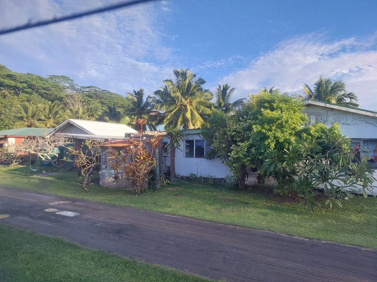 Aitutaki Budget Accommodation, Aitutaki interior view