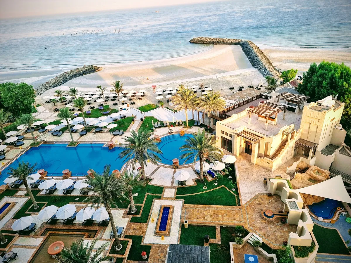 Ajman Saray, a Luxury Collection Resort, Ajman, Ajman interior view
