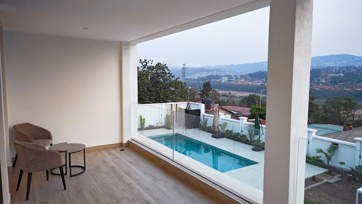 Akira Hotel, Kigali interior view