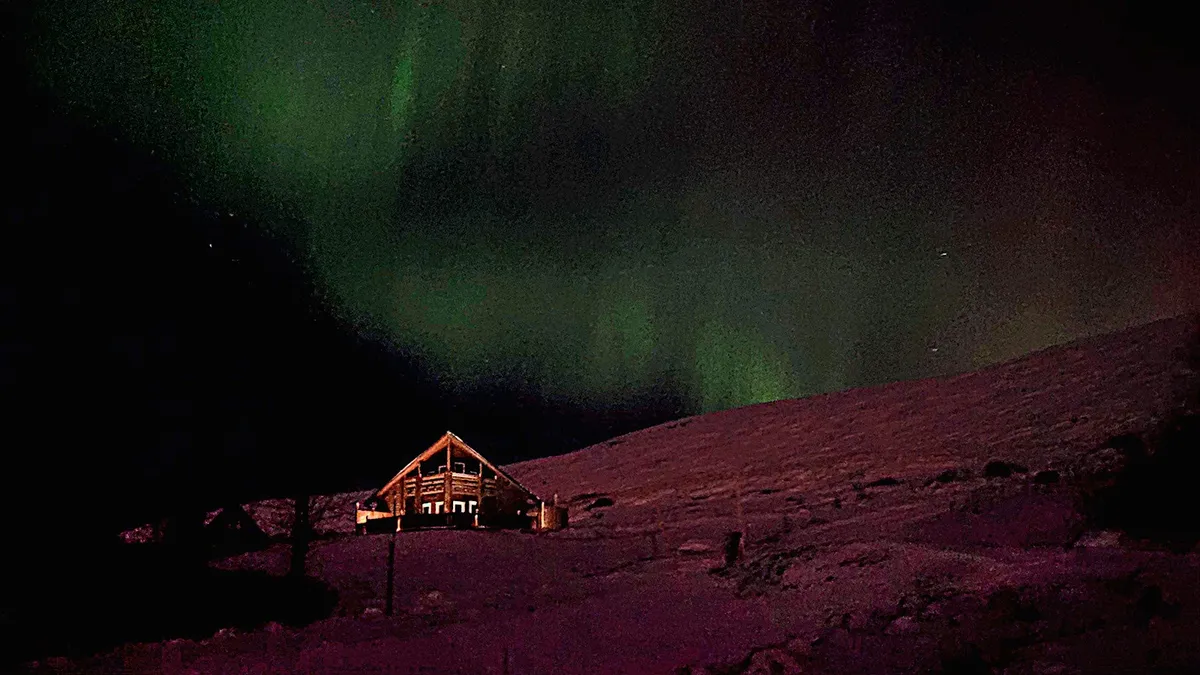 Akureyri Log Cabin, Akureyri interior view