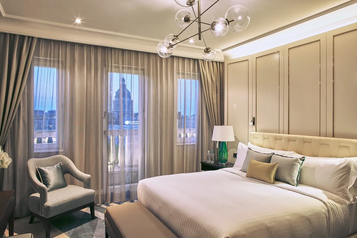 Al Habtoor Palace Budapest, Preferred Hotels & Resorts, Budapest interior view