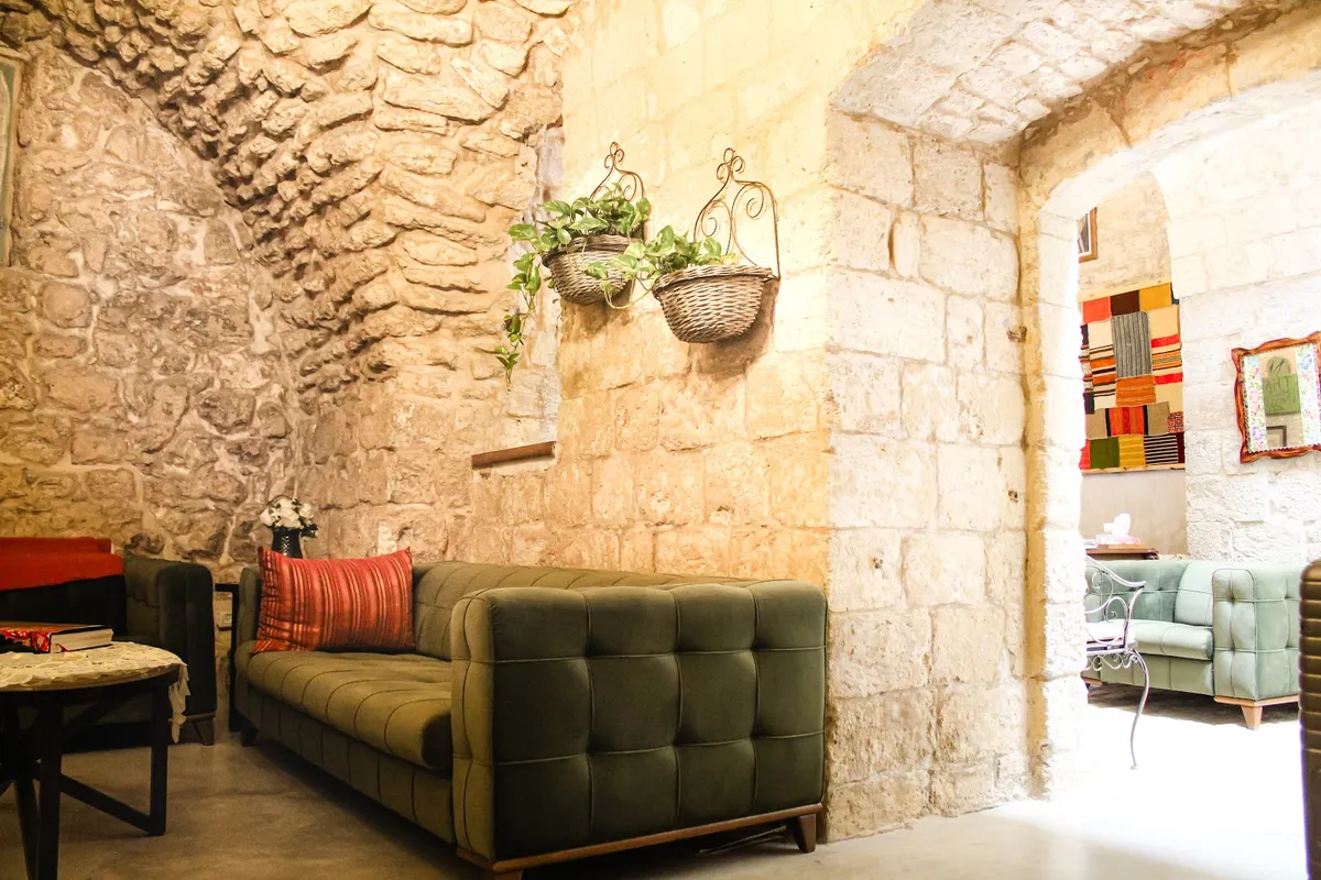 Al Hakim Boutique Hotel, Nazareth interior view