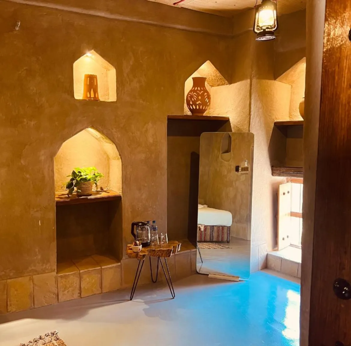 Al Jalilain Inn, Nizwa interior view