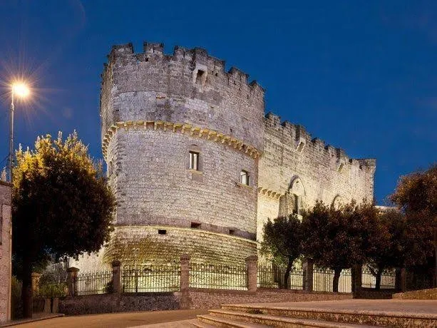 Al Ristoro, Puglia interior view