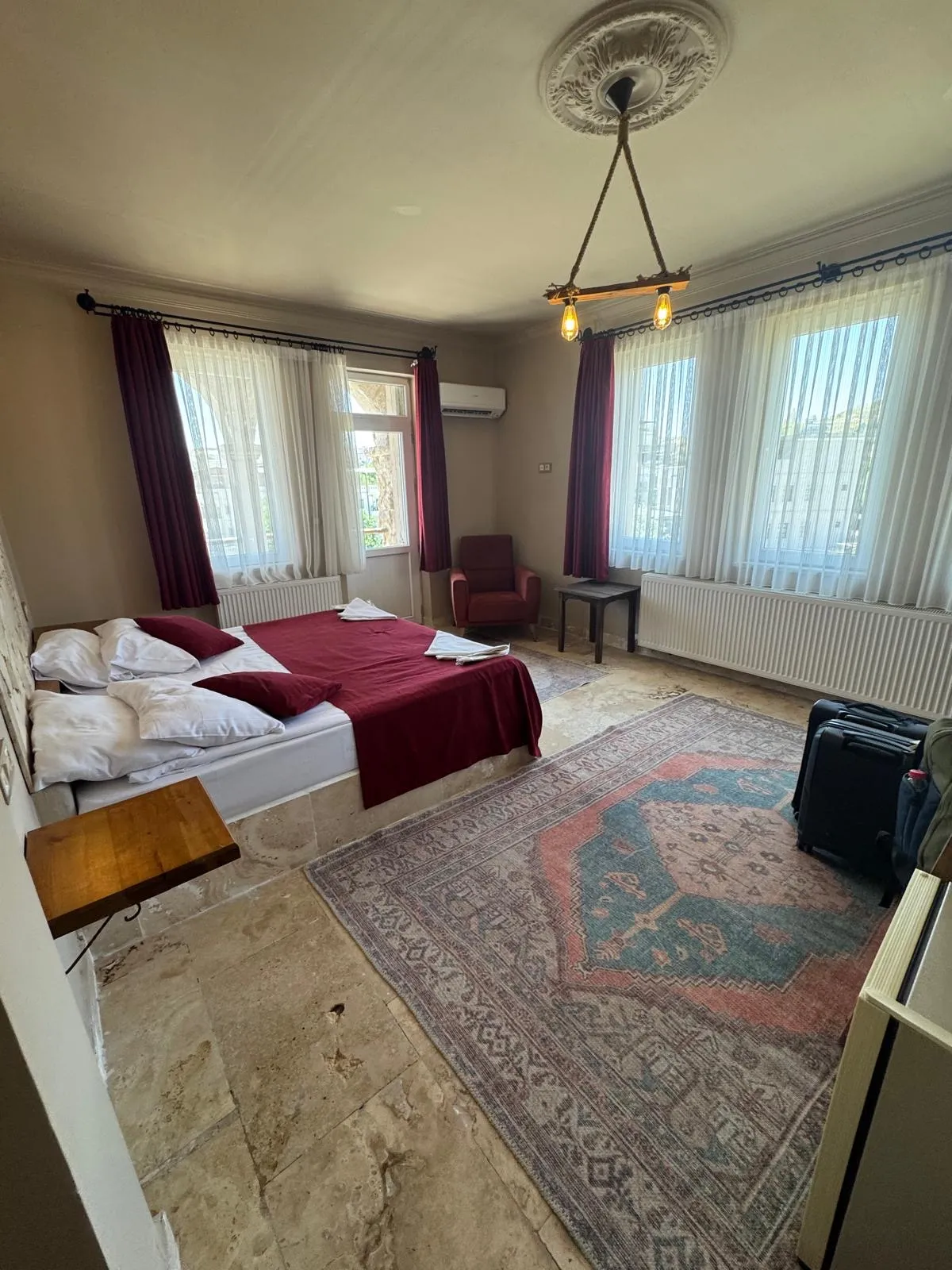 Ala Stone Hotel, Cappadocia interior view
