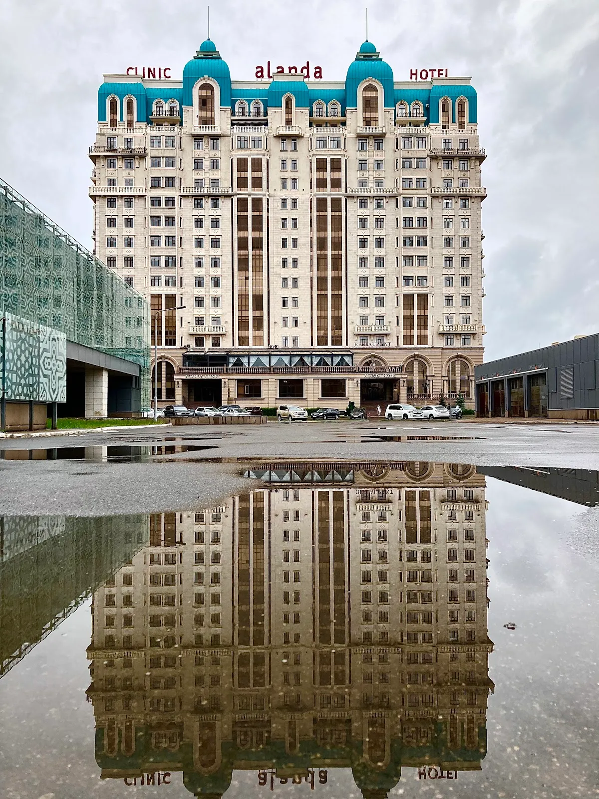 Alanda Hotel, Astana interior view