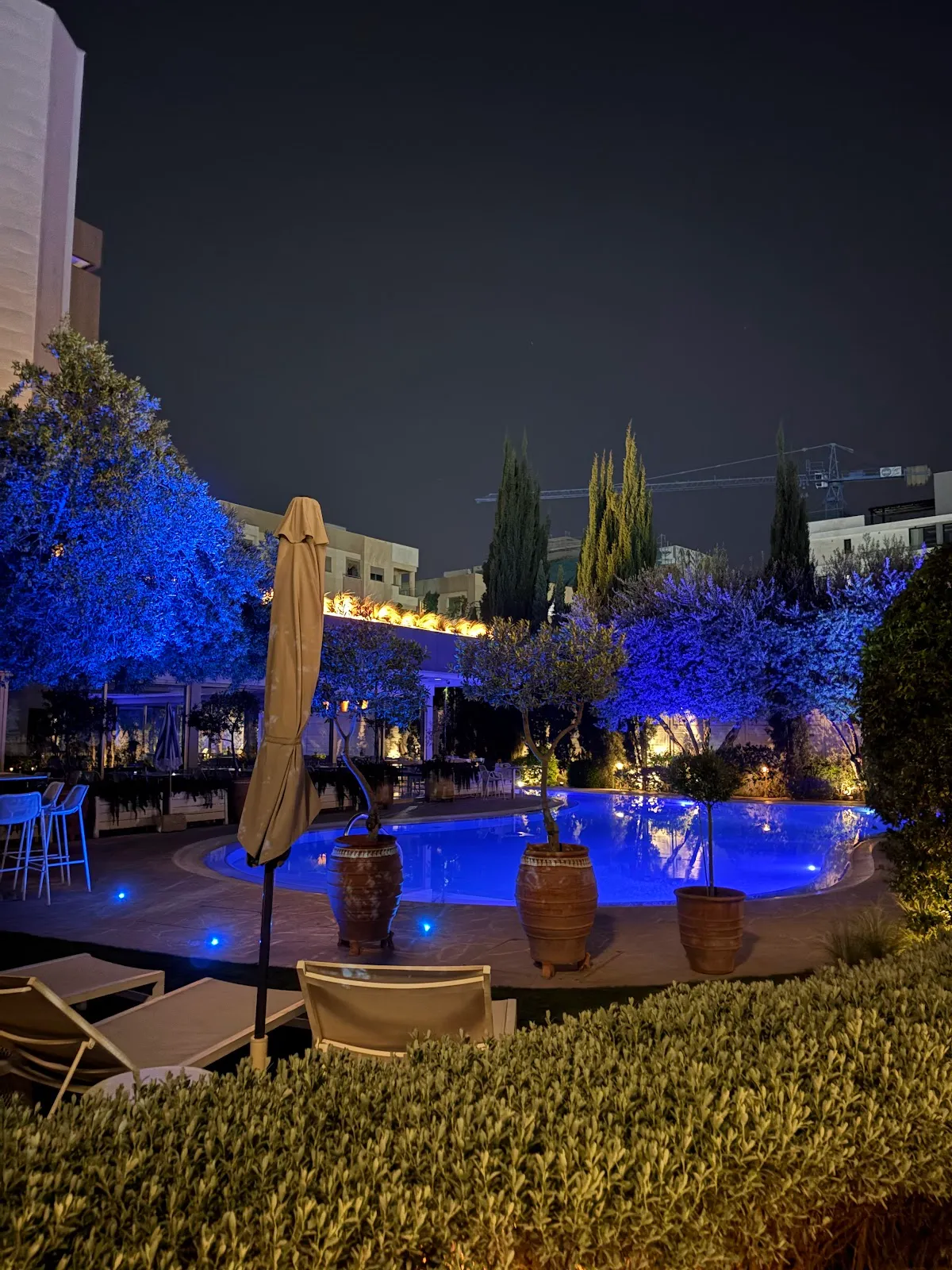 Alasia Hotel, Limassol interior view