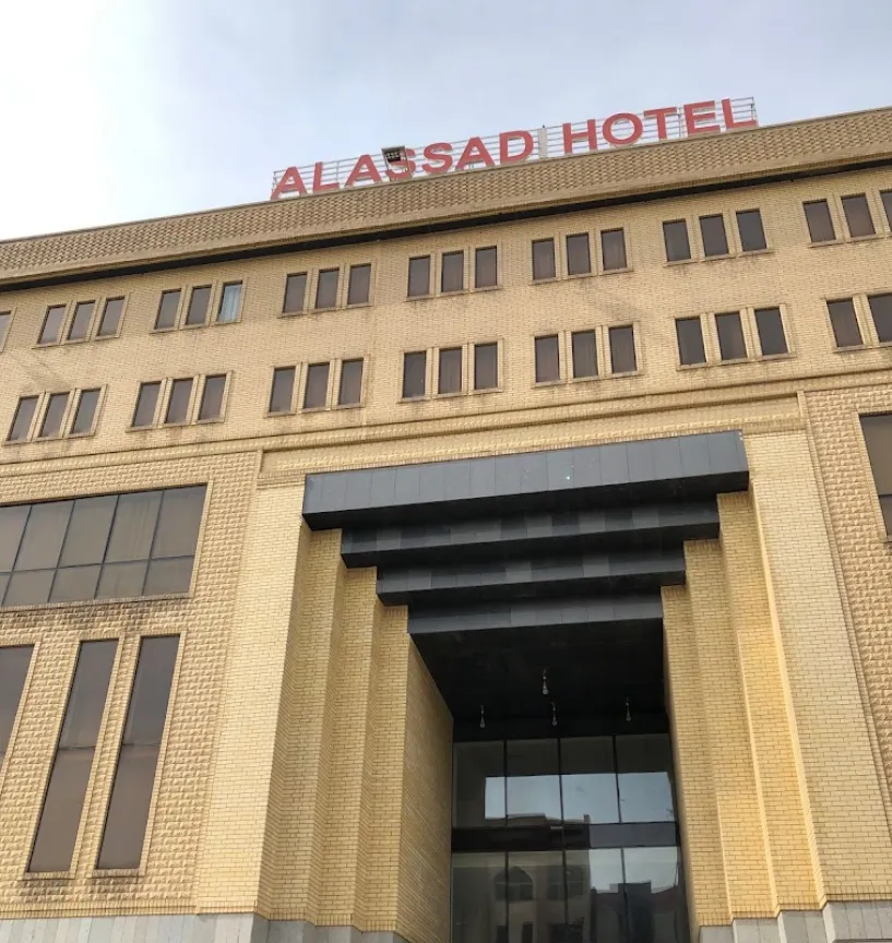 ALASSADI HOTEL, Erbil interior view