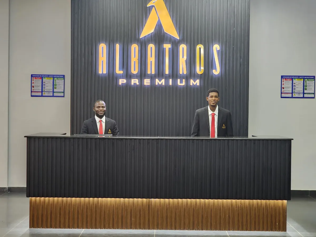 Albatros Premium Hôtel, Yaounde interior view