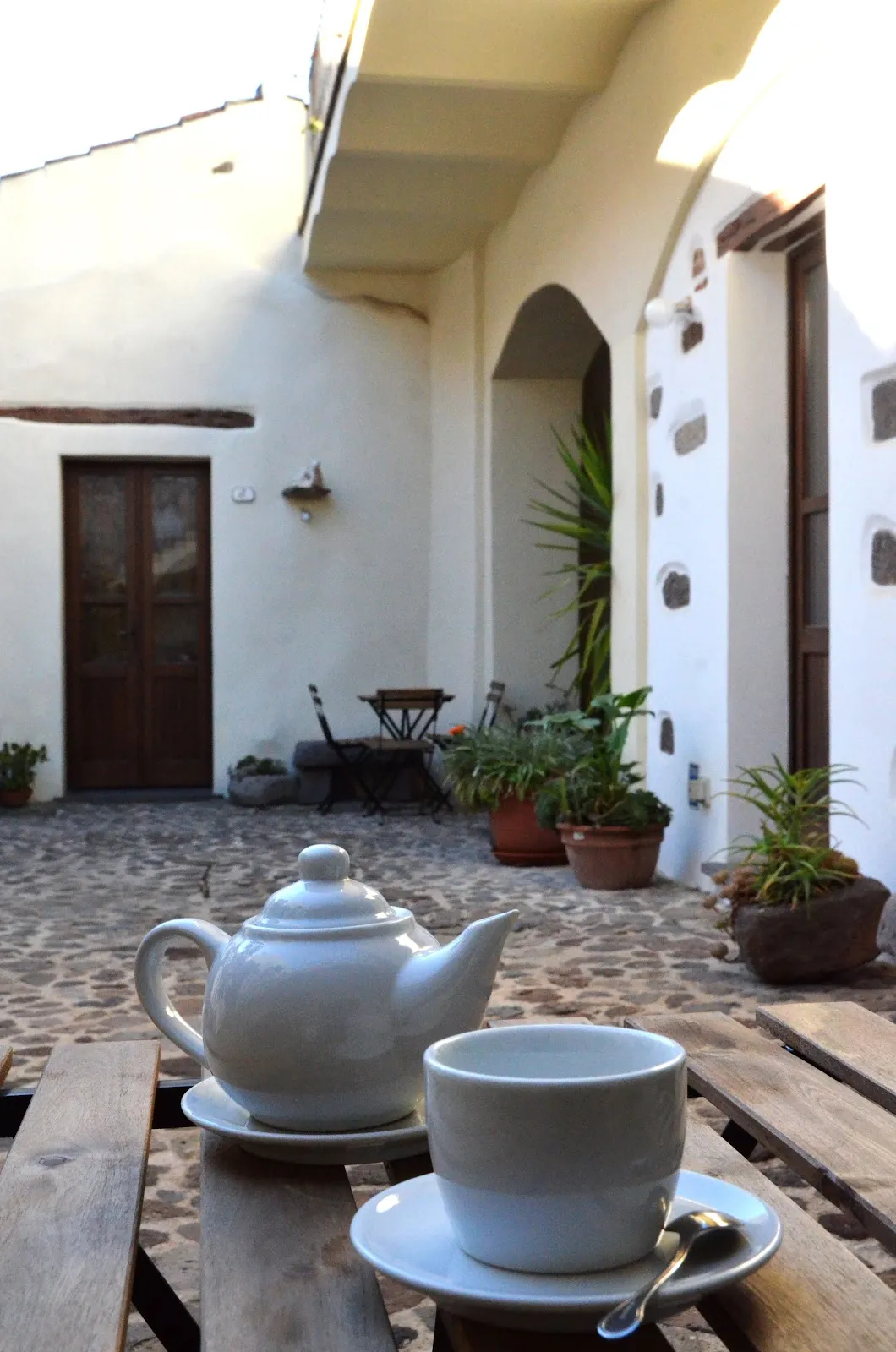 Albergo Antico Borgo, Sardinia interior view
