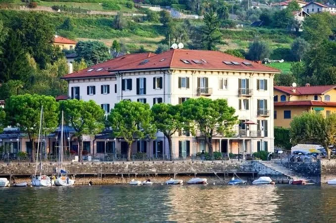 Albergo Lenno, Lake Como interior view