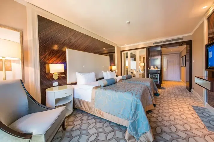 Albustan Luxurious Suites, Sanaa interior view