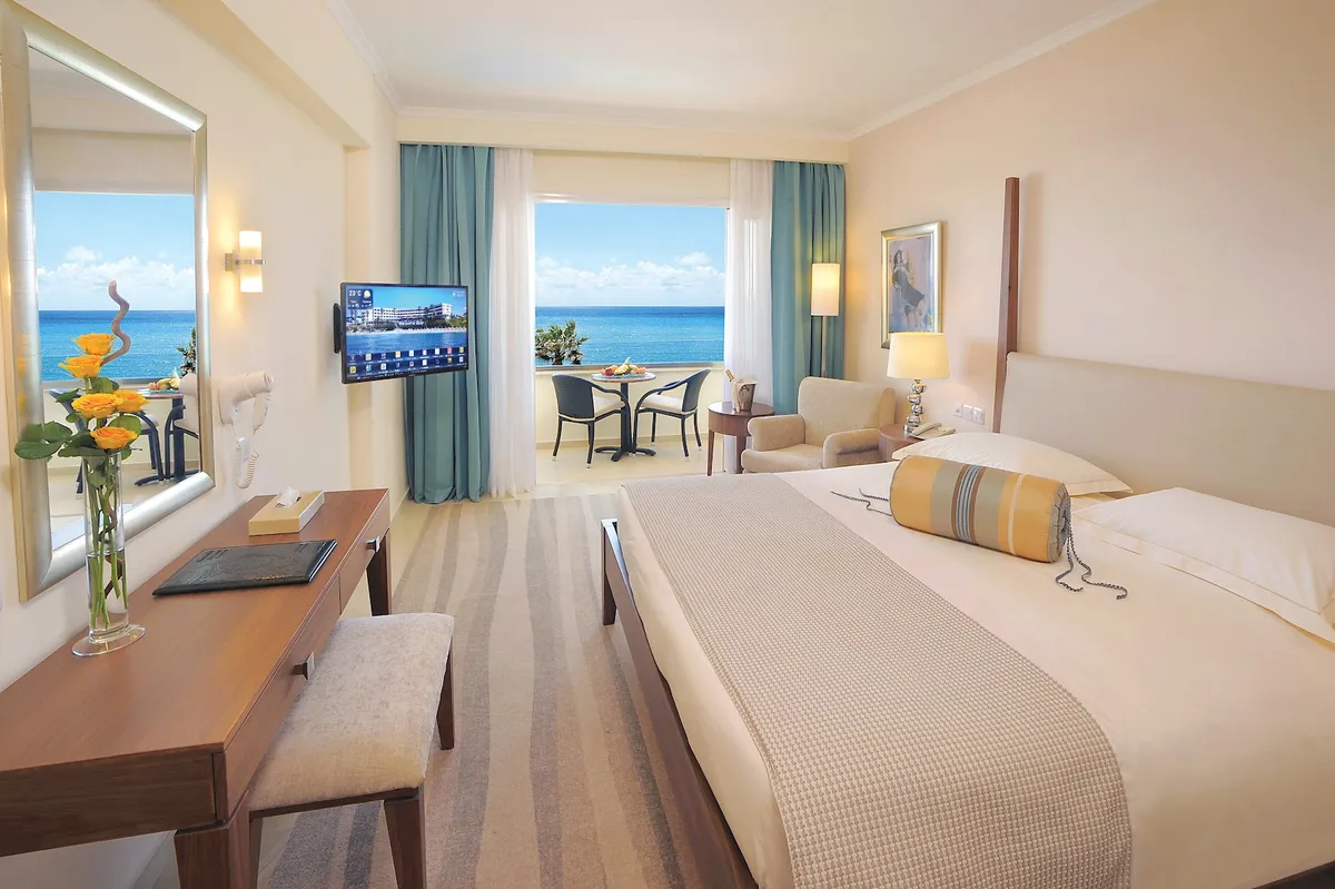Alexander The Great Beach Hotel, Paphos interior view