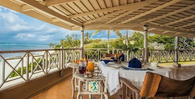 Alfajiri Villas, Diani Beach interior view