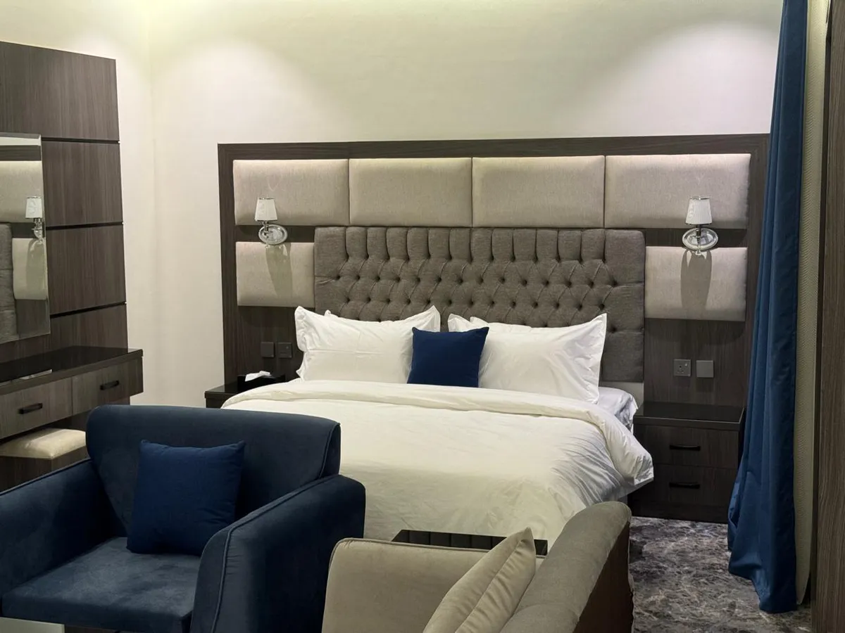 أجنحة الفارس الفندقية - Alfares Hotel Suites, Alula interior view