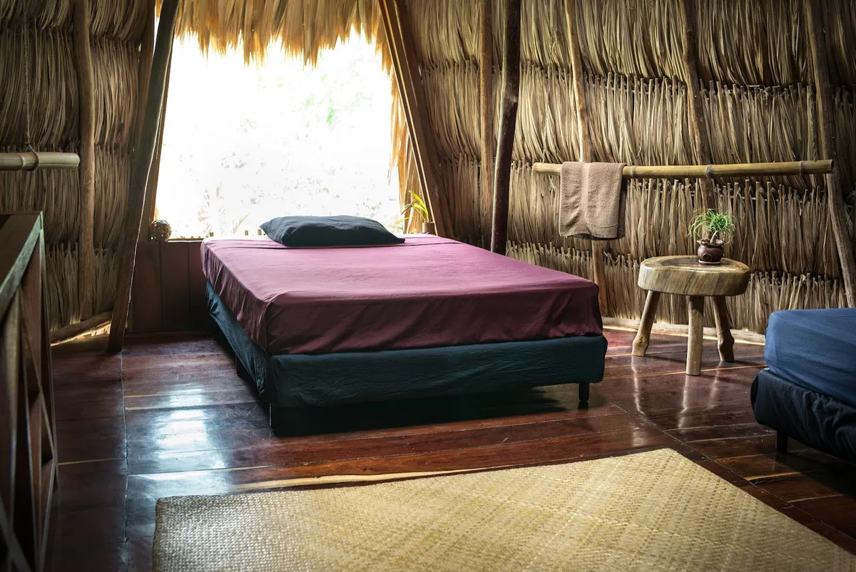 Alice Guesthouse & Restaurant, Yucatan Peninsula interior view