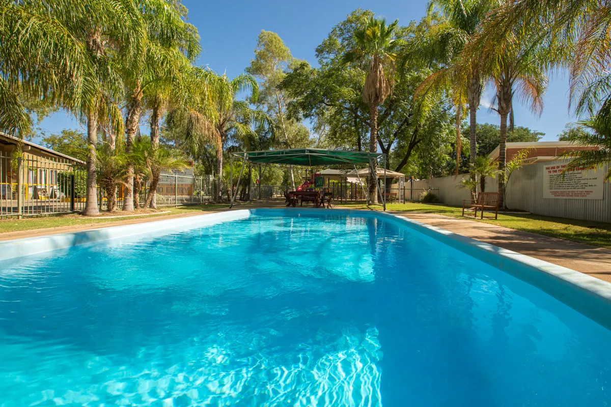 Alice Springs Tourist Park, Alice Springs interior view