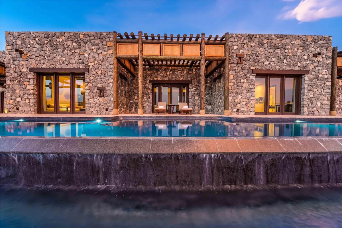 Alila Jabal Akhdar, Jebel Akhdar interior view