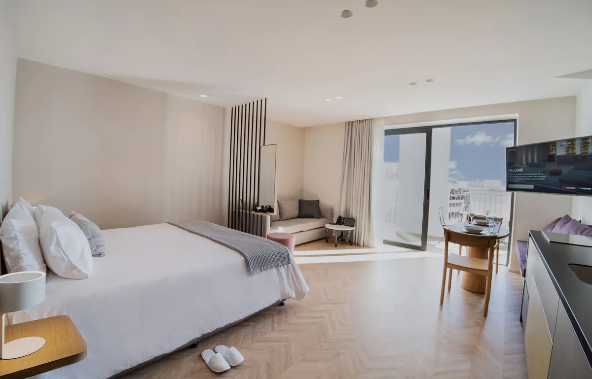 Alinea Suites Limassol Center, Limassol interior view