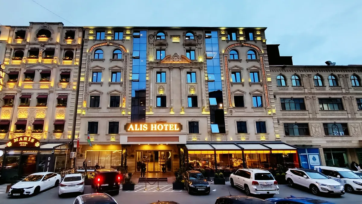 Alis Hotel Baku, Baku interior view