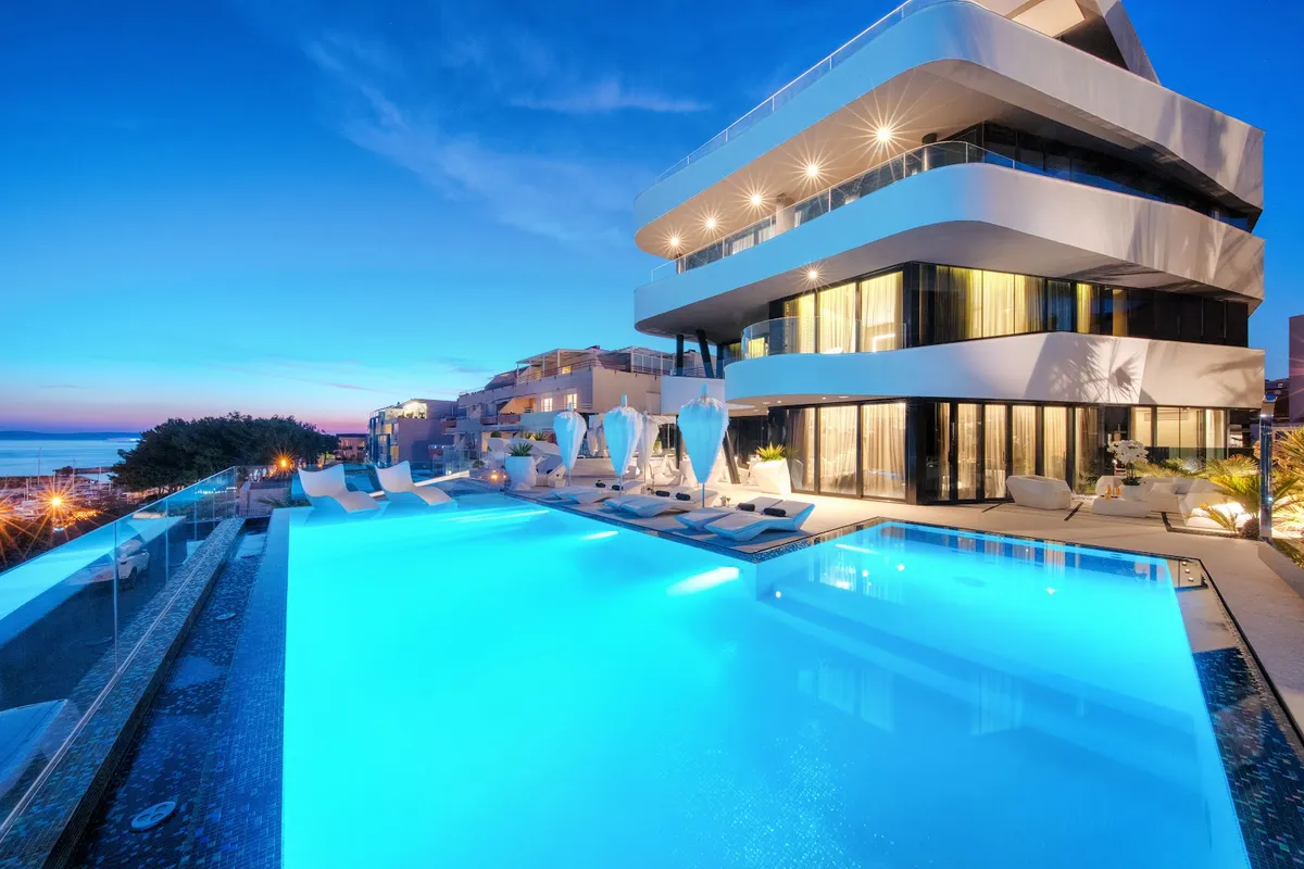 All Suites Hotel Posh, Split interior view
