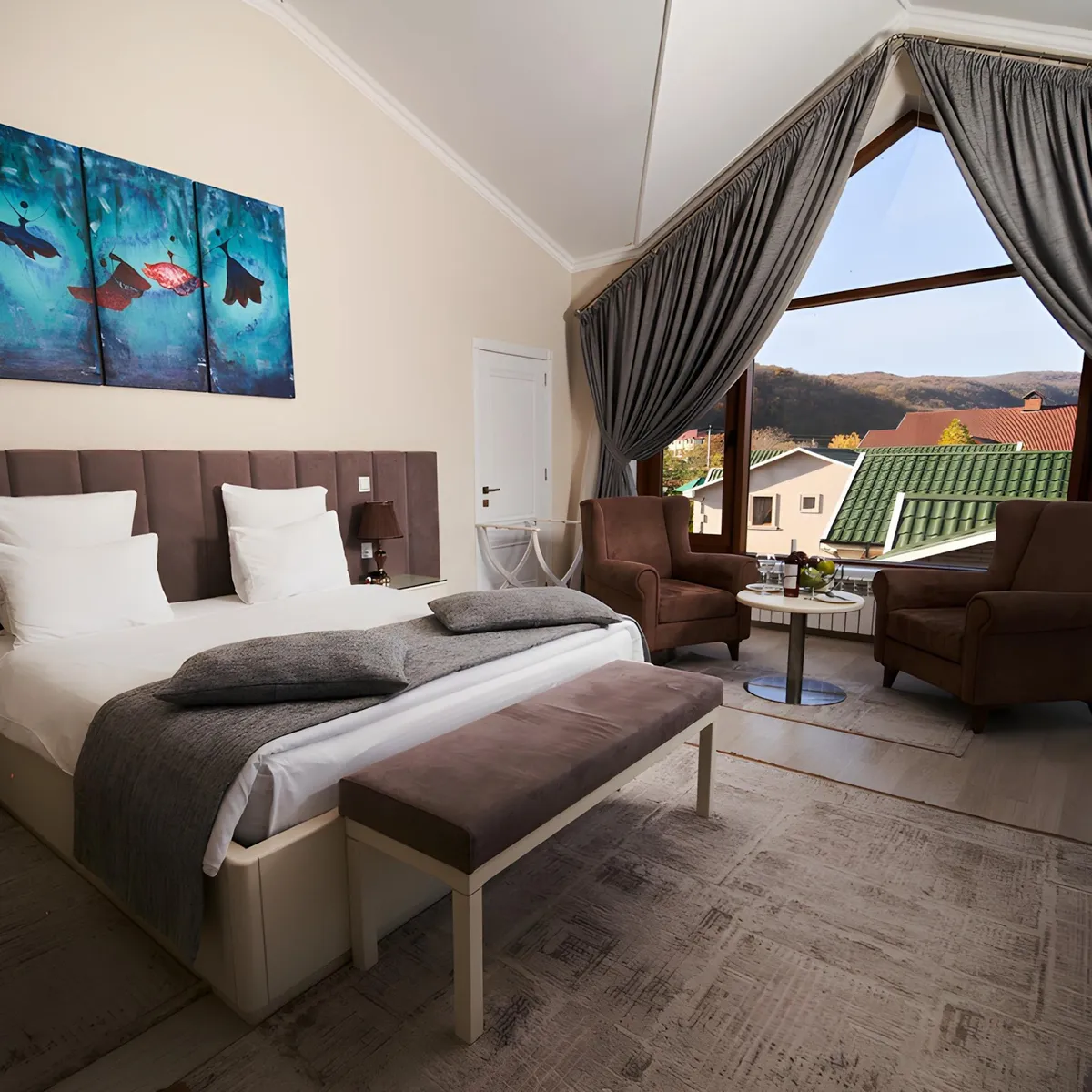 Alma Bağı Hotel and Villas, Guba interior view