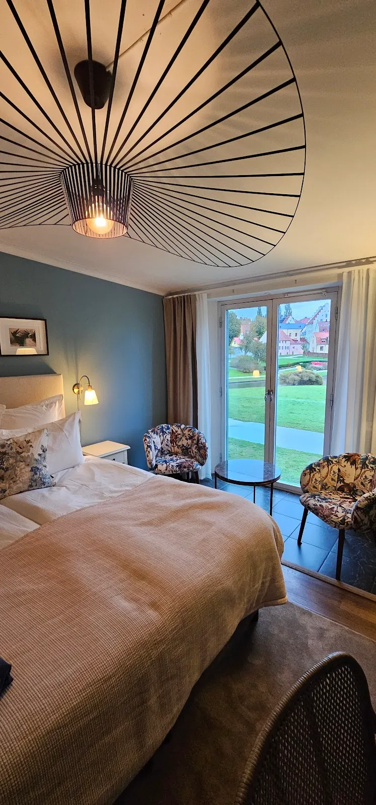 Almedalens Hotel, Visby interior view