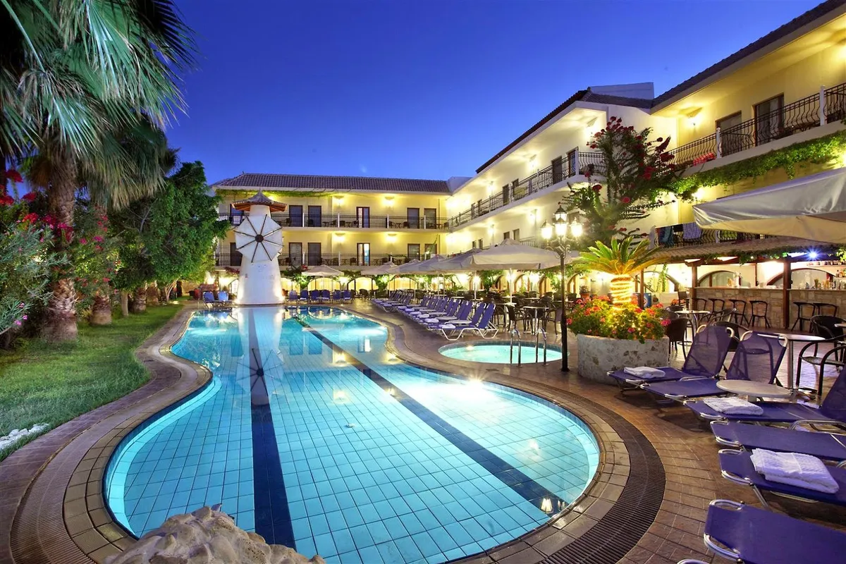 Almyrida Beach Hotel, Crete interior view