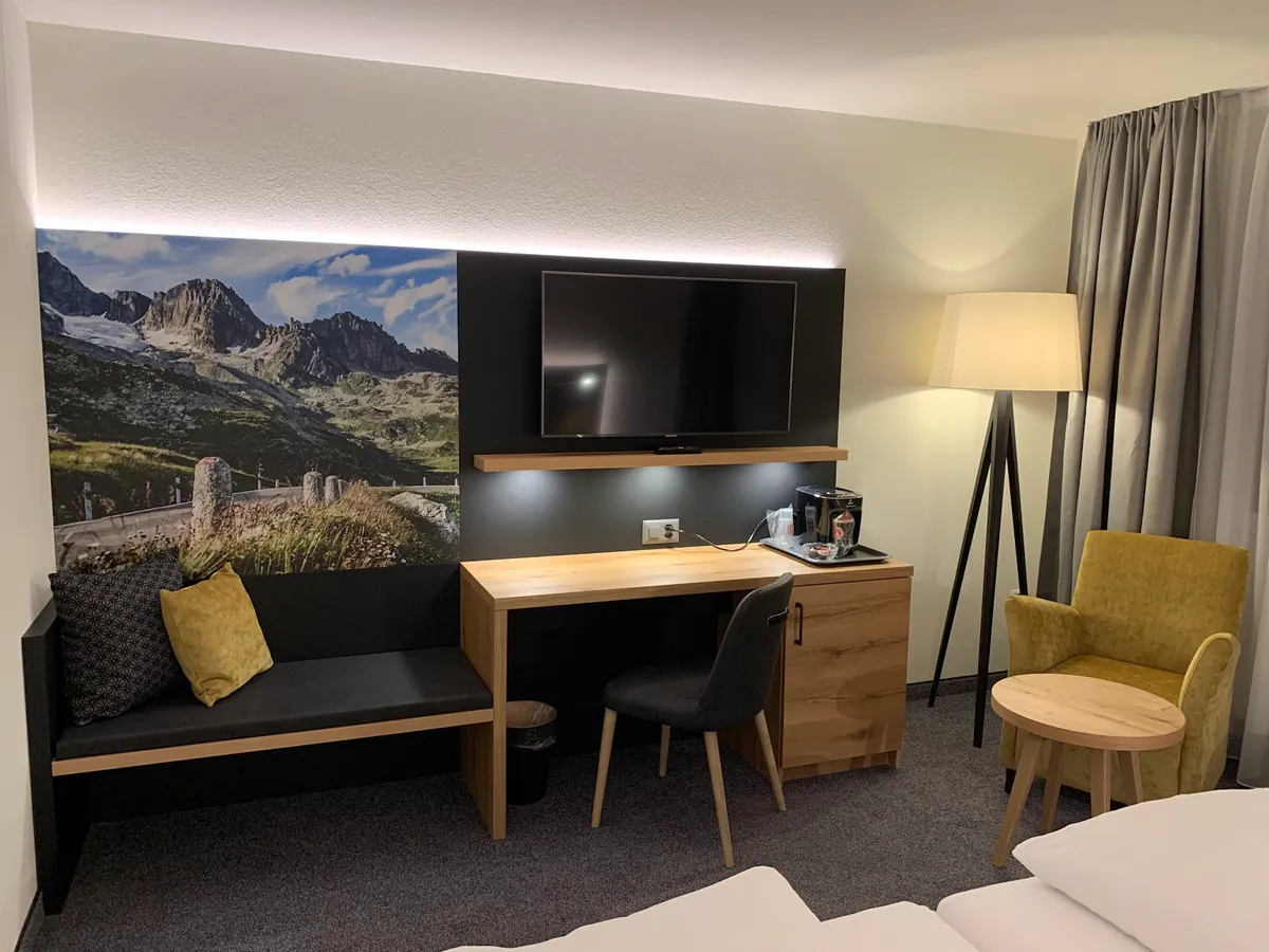 Alpenhotel Schlüssel, Swiss Alps interior view