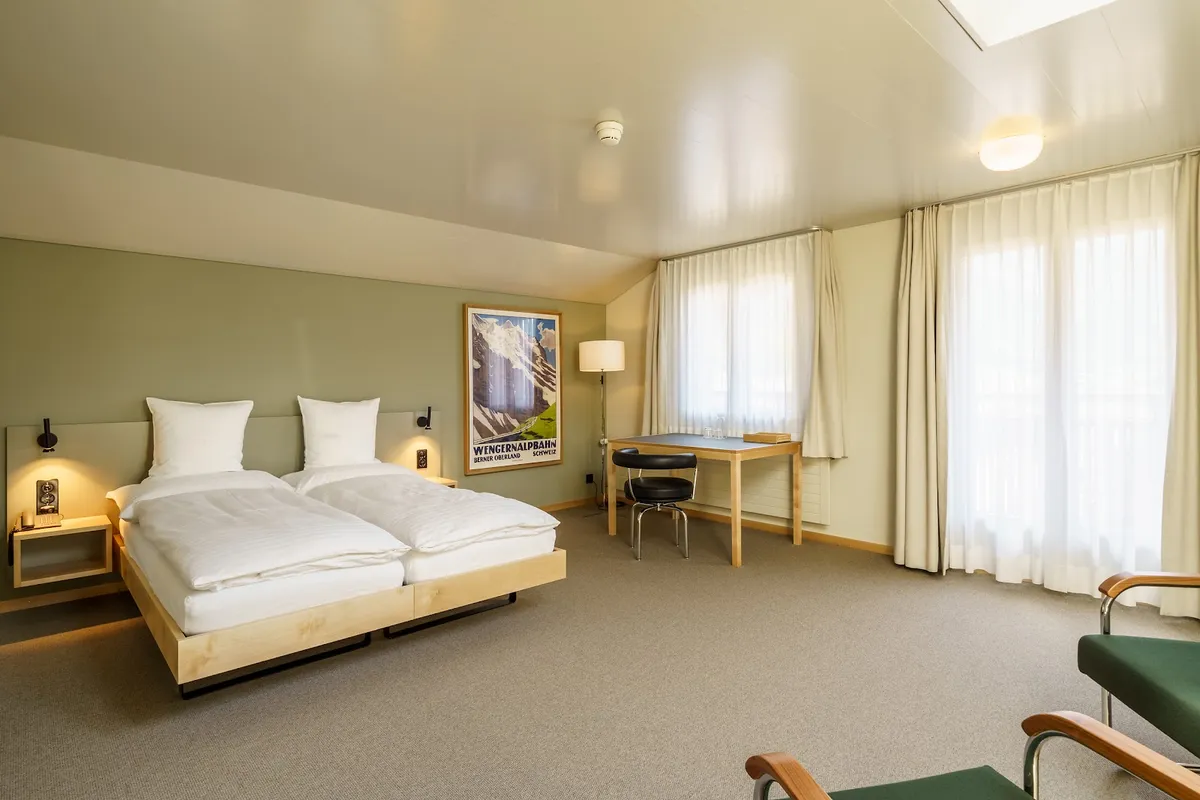 Alpenruhe Wengen - Vintage Design Hotel, Grindelwald interior view