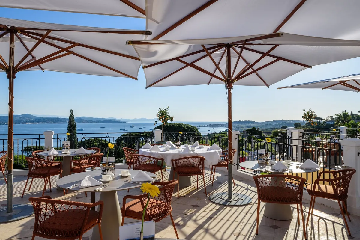 Althoff Villa Belrose, French Riviera interior view