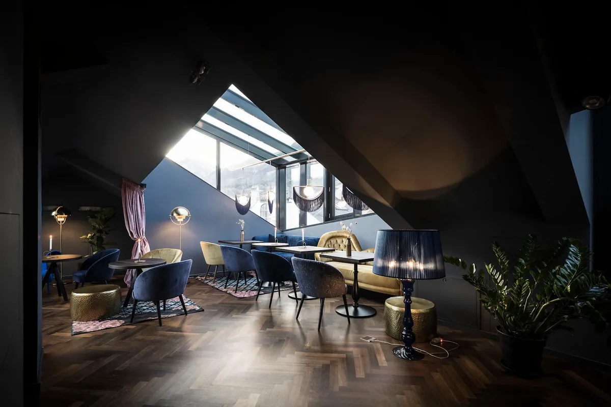 Altstadthotel Weisses Kreuz, Innsbruck interior view