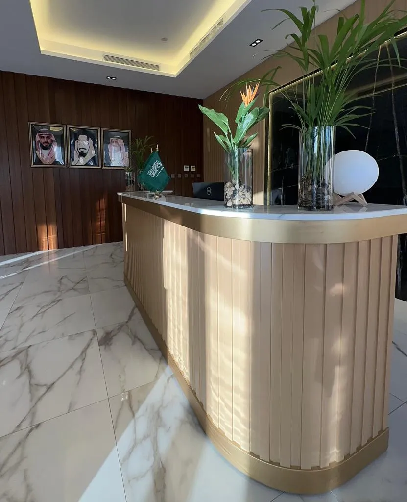 فندق الوتين Alwateen Hotel, Alula interior view