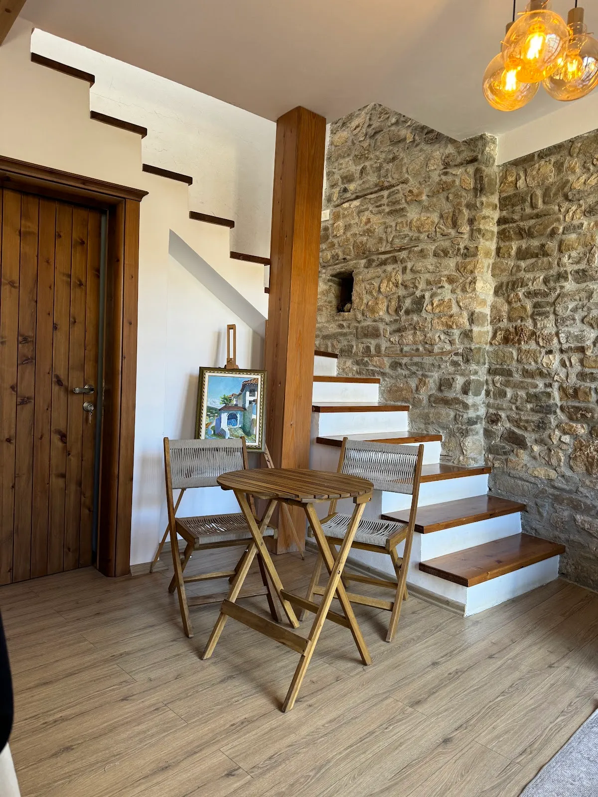 Amalia Boutique Hotel, Berat interior view