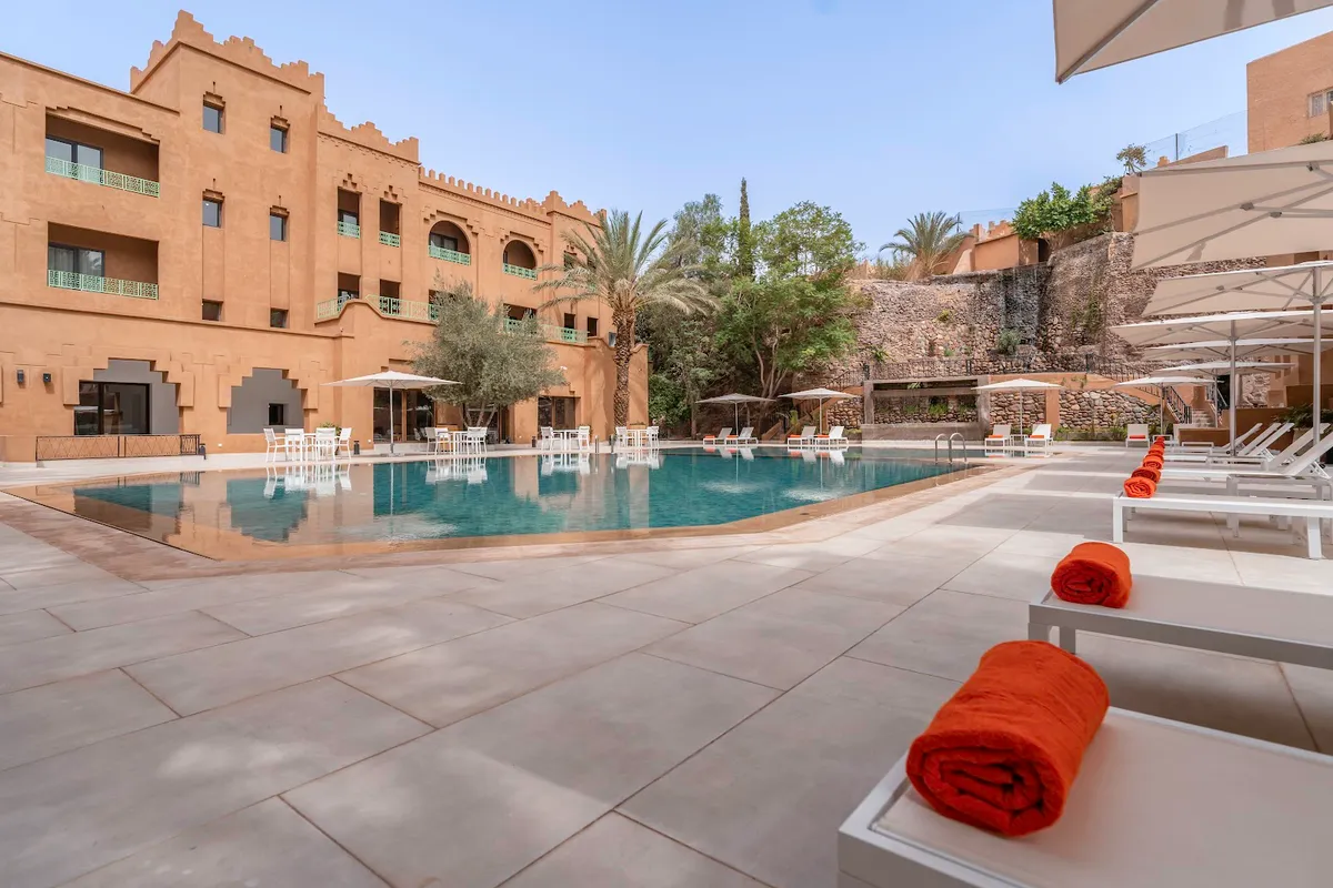 Amanar Hôtel & Spa Ouarzazate, Ouarzazate interior view
