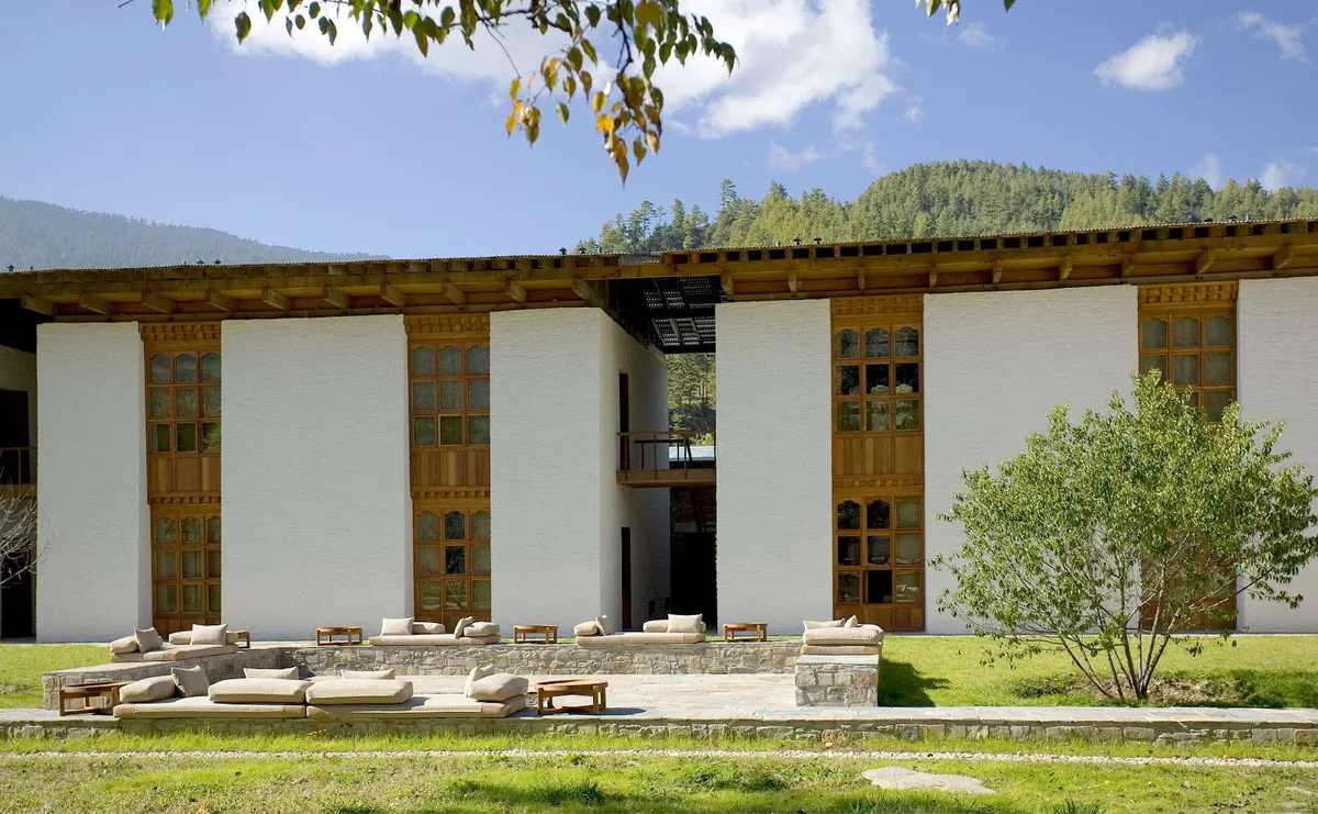 Amankora, Bumthang, Bumthang interior view
